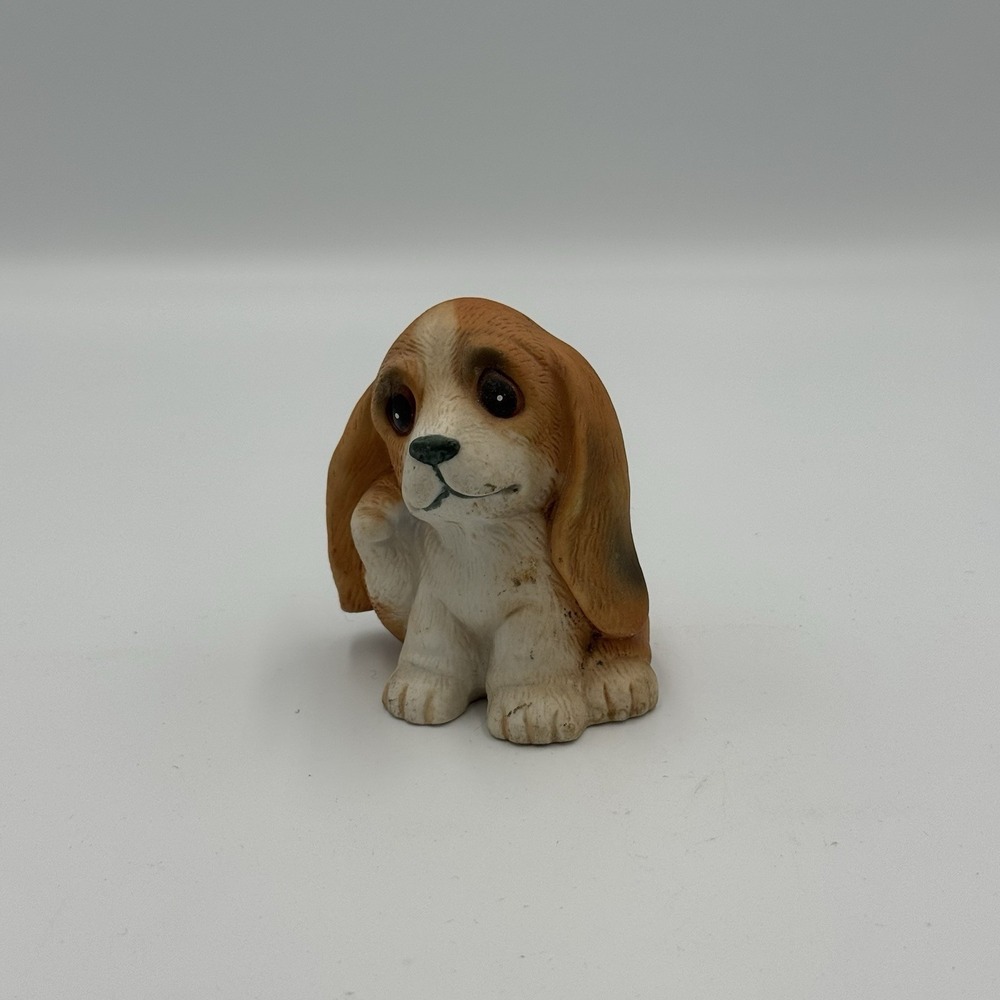 homco‎ basset hound 1407 Puppy Figurine 3" Tall